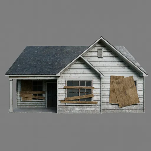 Abandoned Small House