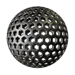 Metal hex