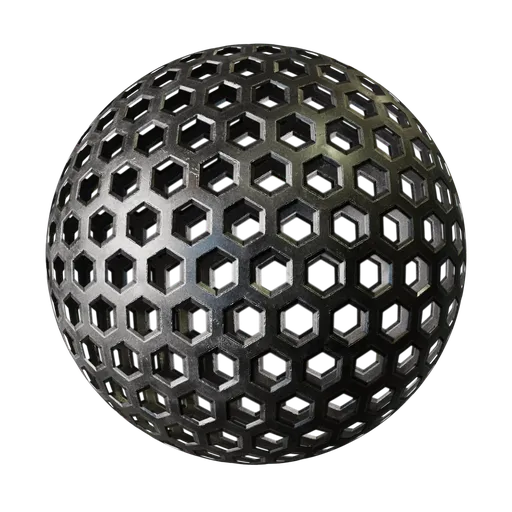 Metal hex