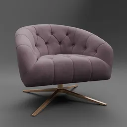 Eichholtz Swivel Chair Gardner