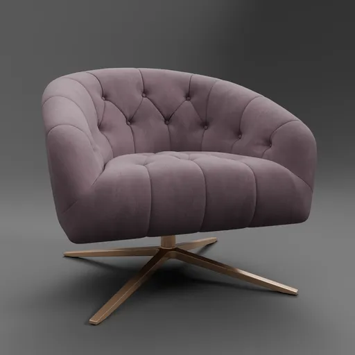 Eichholtz Swivel Chair Gardner