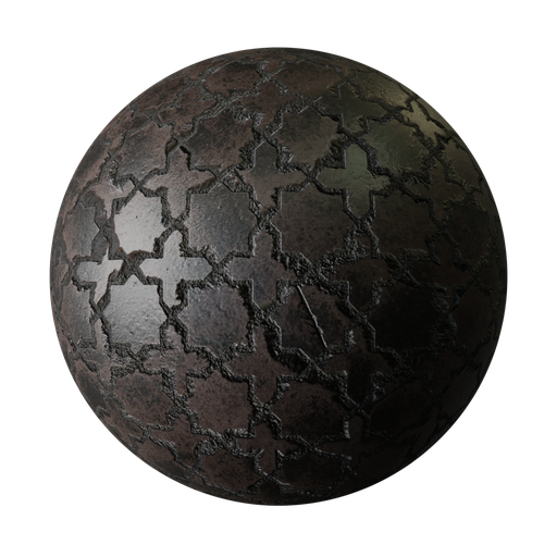 Cross Pattern Tiles FREE tiles materials BlenderKit