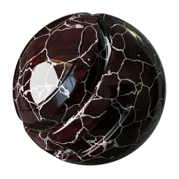 Kintsugi Rosso Levanto Marble