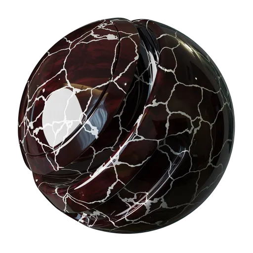 Kintsugi Rosso Levanto Marble