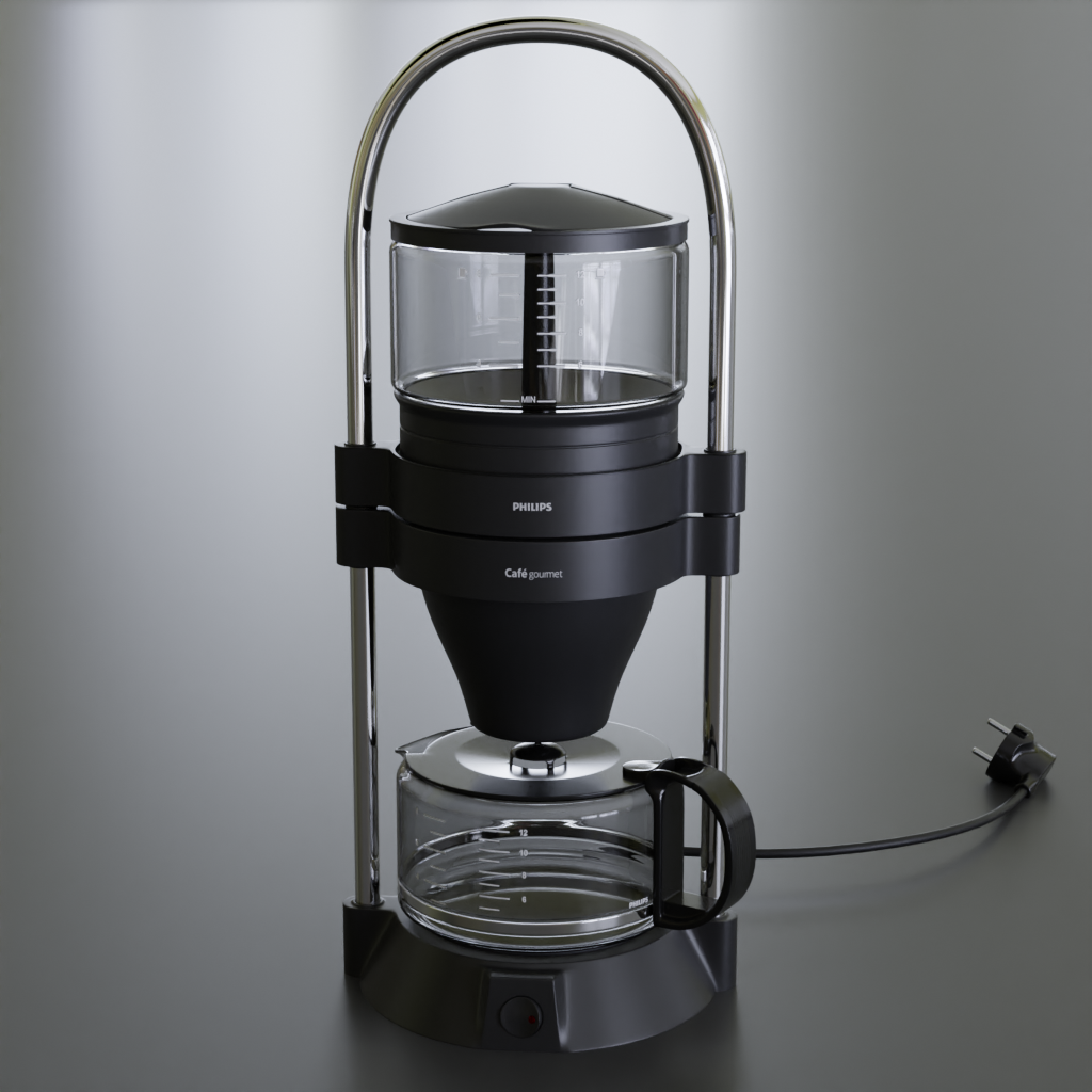 FlexBrew® Trio Coffee Maker, 3D Kitchen Appliance models