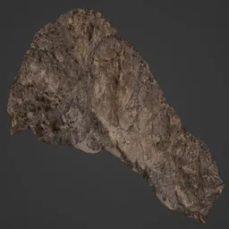 Rocky Mountain Cliff Photoscan