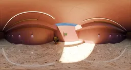 Modern Corridor Interior