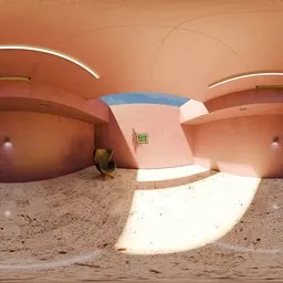 Modern Corridor Interior