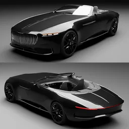 Mercedes Mayback 6 Cabriolet