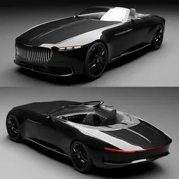 Mercedes Mayback 6 Cabriolet