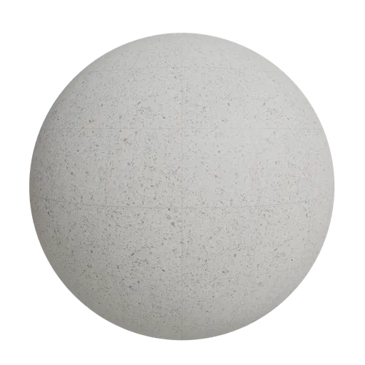 White Terrazzo Porcelain Tile