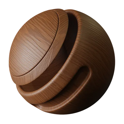 Polished Dark Oak