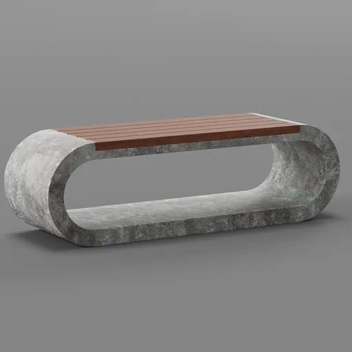 Street bench