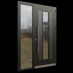 Door modern