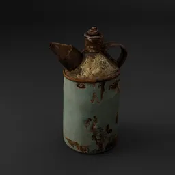 Vintage Oil Can