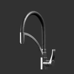 Faucet Tirso Black by Gricol