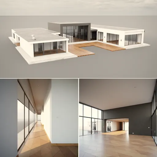 Modern House/Villa