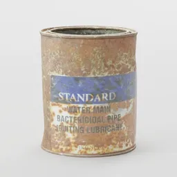 Rusty Metal Can