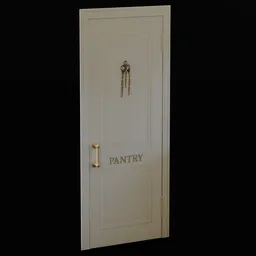 Classic Cream Pantry Door