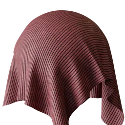 Maroon Twill Fabric