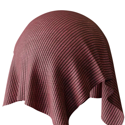 Maroon Twill Fabric