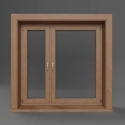Wood Window 02