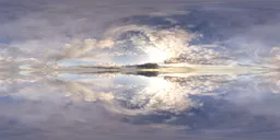 Infinite Real Sky - Cloudy Morning