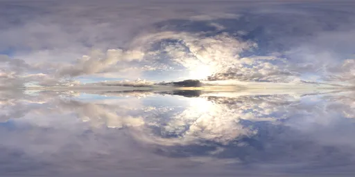 Infinite Real Sky - Cloudy Morning