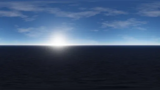 Calm Ocean Sunrise