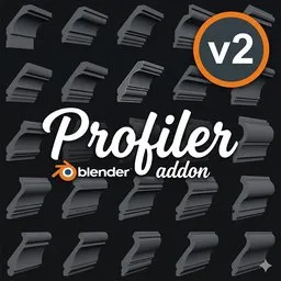 Profiler 2.0  -  Advanced curve beveling tool