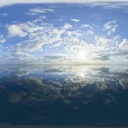 Daytime Pure Sky 16k