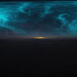 Sci-fi Twilight Sky Stars