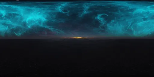 Sci-fi Twilight Sky Stars