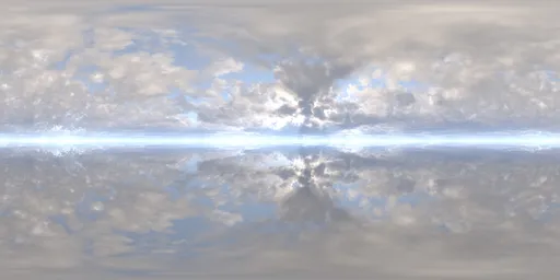 Fluffy sky