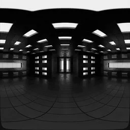 Studio Black Tile Room