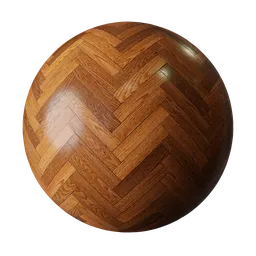Wooden parquet