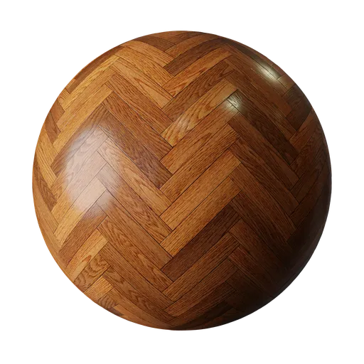 Wooden parquet
