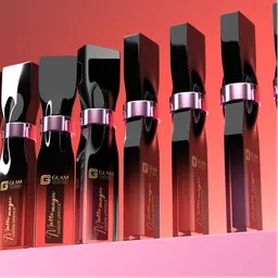 Lipstick rotation animation shot