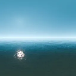 Azure Summer Morning