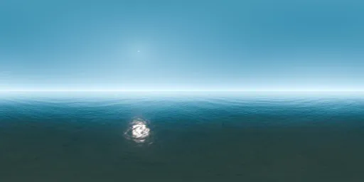 Azure Summer Morning