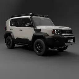 Toyota Land Cruiser FJ 2027