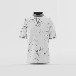 The Splatter Blade Polo