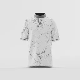 The Splatter Blade Polo