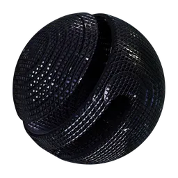 Metallic Squarer Pattern