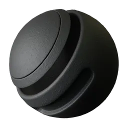 Black Textured Plaster