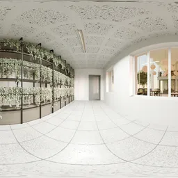 Public Zone Interior HDRi