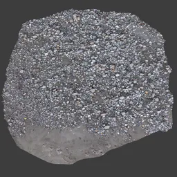 River Rocks Ground Photoscan