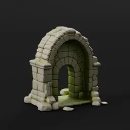 Stone Arch Ruin