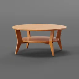 Circular Coffee table