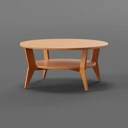 Circular Coffee table